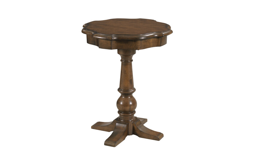 BYRON ROUND END TABLE 814
