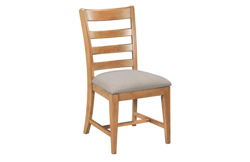 LADDER BACK CHAIR, CAPPUCCINO 614
