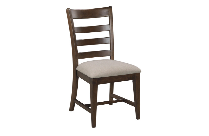 LADDER BACK CHAIR, MOCHA 653