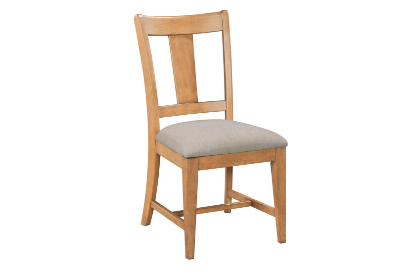 SPLAT BACK CHAIR, CAPPUCCINO 708