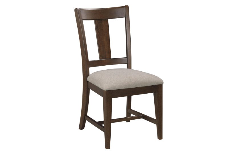 SPLAT BACK CHAIR, MOCHA 727
