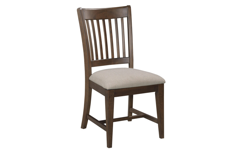 RAKE BACK CHAIR, MOCHA 686