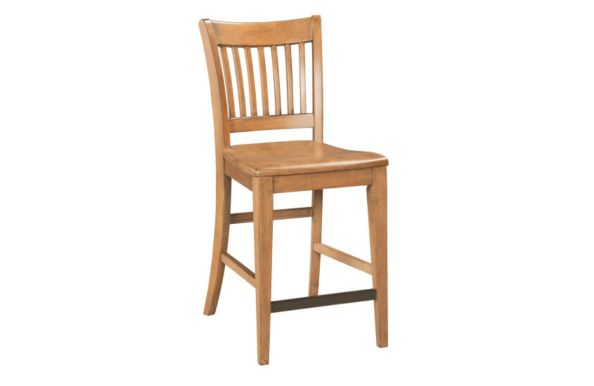 TALL RAKE BACK CHAIR, CAPPUCCINO Other Image 1