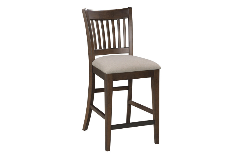 TALL RAKE BACK CHAIR, MOCHA 766