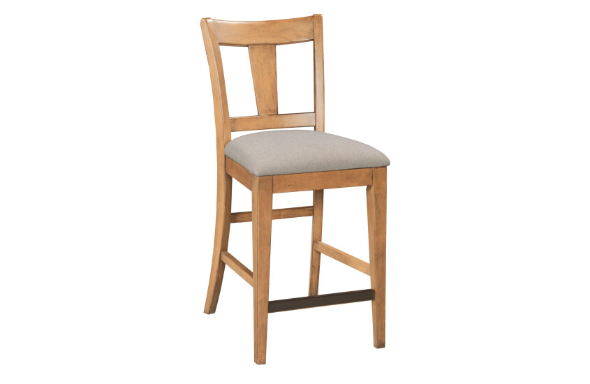 TALL SPLAT BACK CHAIR, CAPPUCCINO 767