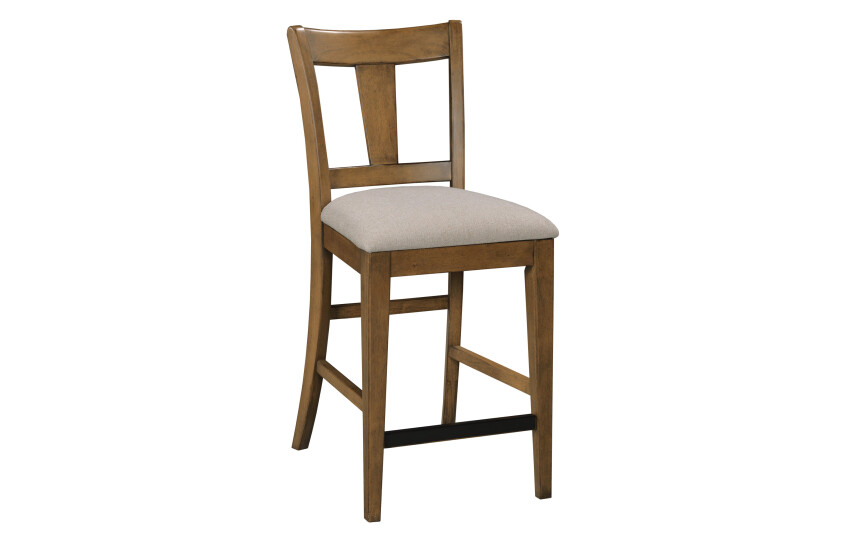 TALL SPLAT BACK CHAIR, LATTE 768