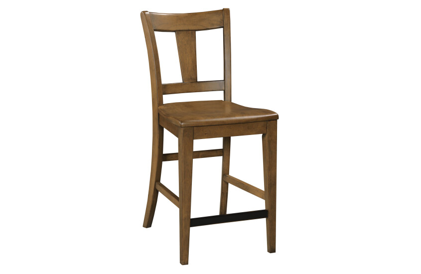 TALL SPLAT BACK CHAIR, LATTE Room