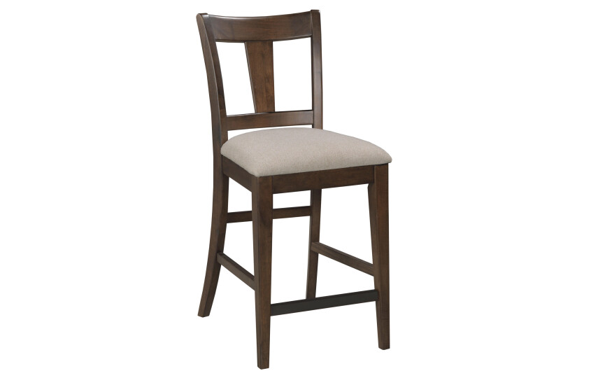 TALL SPLAT BACK CHAIR, MOCHA 769