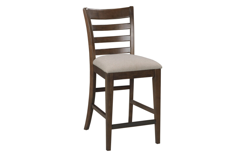 TALL LADDER BACK CHAIR, MOCHA 741