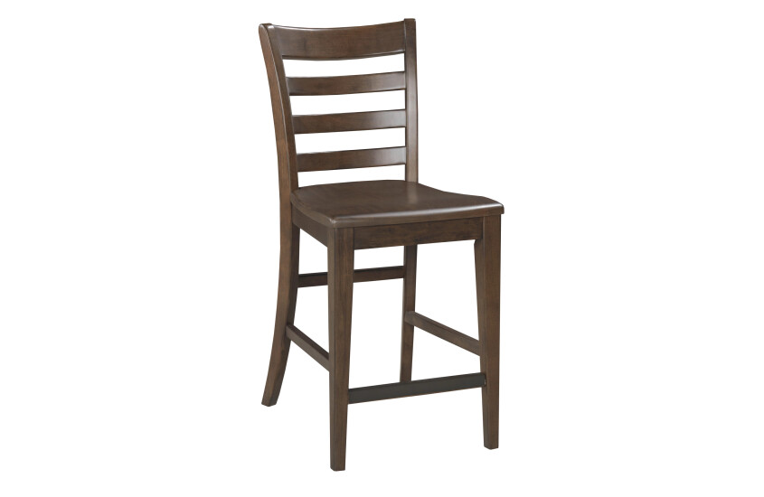 TALL LADDER BACK CHAIR, MOCHA Room 3
