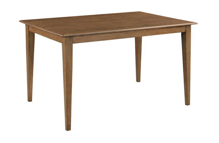 60 COUNTER HEIGHT TABLE, LATTE 6