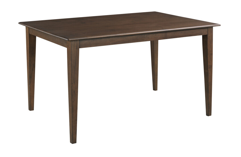 60 COUNTER HEIGHT TABLE, MOCHA 7