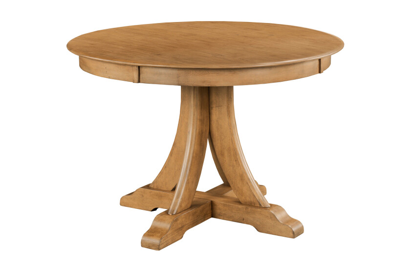 44 ROUND QUAD TABLE, CAPPUCCINO 252