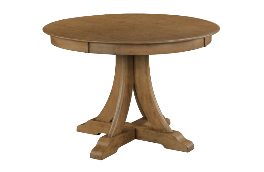 44 ROUND QUAD TABLE, LATTE 255
