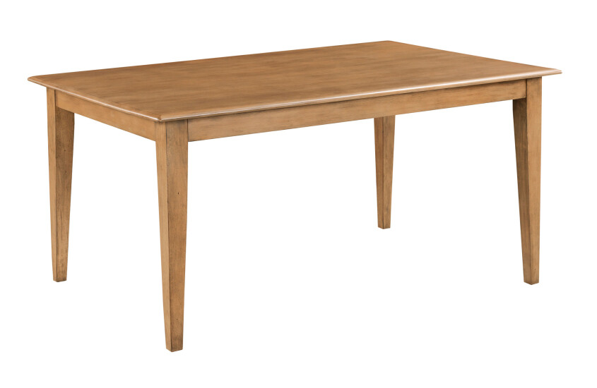60 RECTANGULAR LEG TABLE, CAPPUCCINO 322