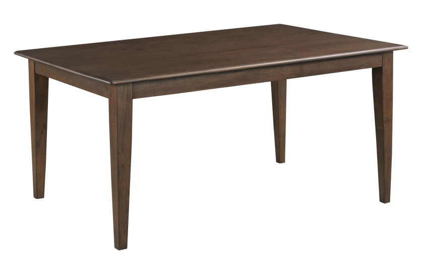 60 RECTANGULAR LEG TABLE, MOCHA 333