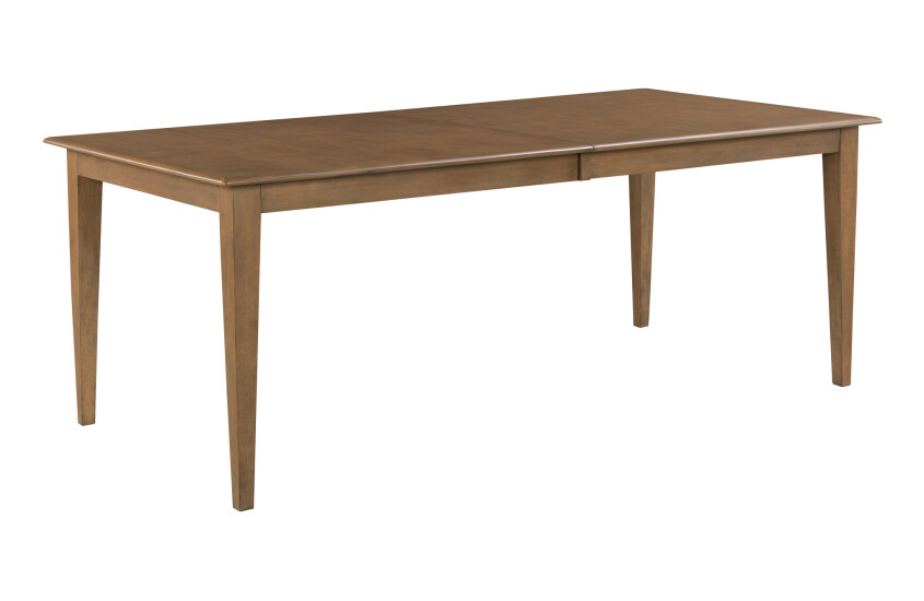 80 RECTANGULAR LEG TABLE, LATTE 436