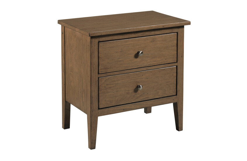 GLENWOOD NIGHT STAND - BARK 339