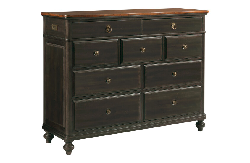 HARRISON BUREAU - BLACK 282