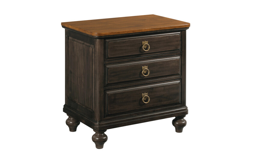 HARRISON NIGHTSTAND - BLACK 376