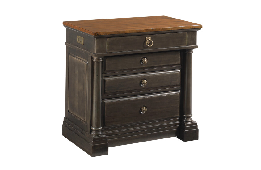 BRIDGETOWN BACHELOR'S CHEST - BLACK 432