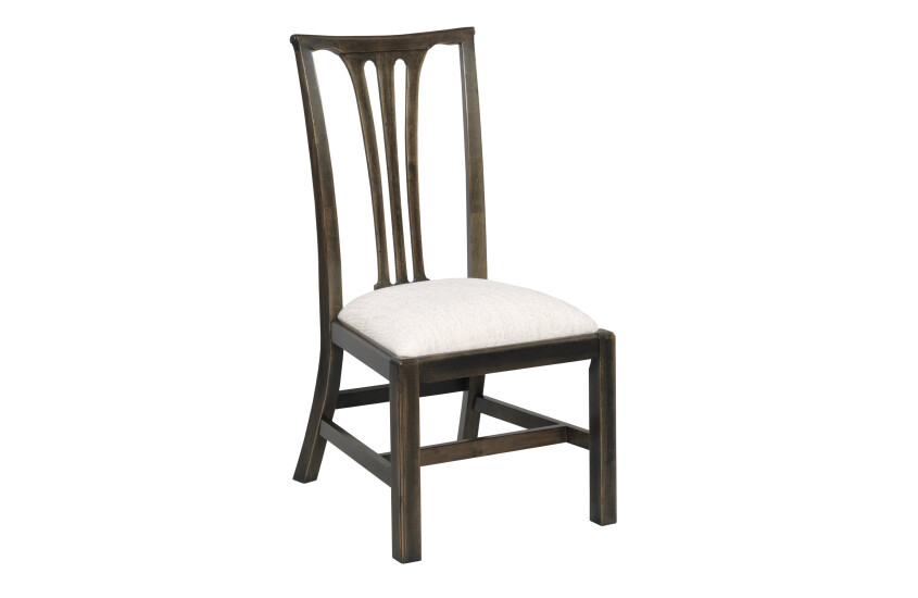 FITTS SIDE CHAIR - BLACK 630