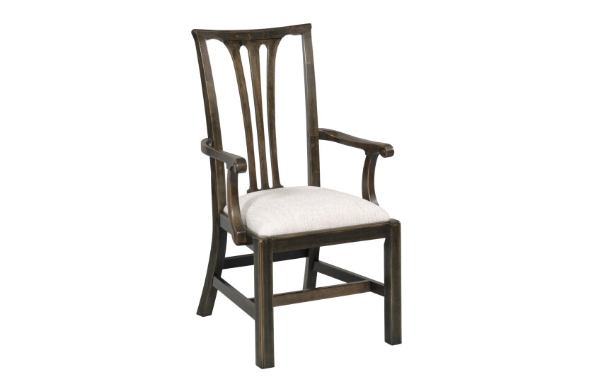 FITTS ARM CHAIR - BLACK 664