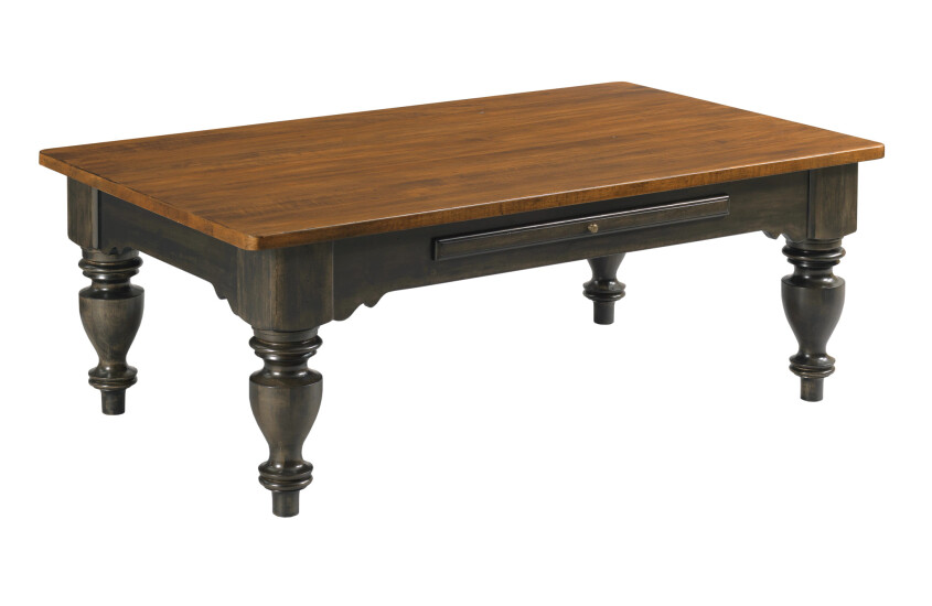 KITRIDGE RECTANGULAR COFFEE TABLE - BLACK 789