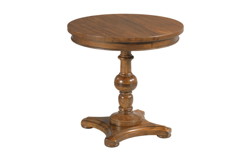 GRANTLEY ROUND END TABLE 825