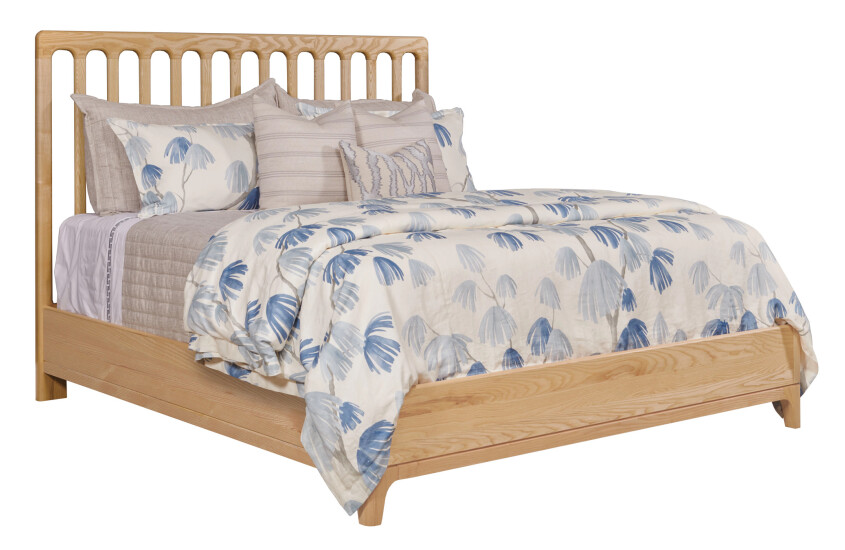 KING SOMERSET BED - COMPLETE 233