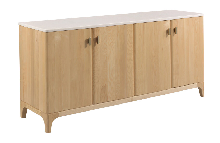 MONROE CREDENZA - MARBLE 683
