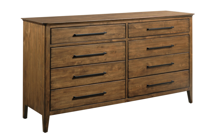 LARSON EIGHT DRAWER DRESSER 267
