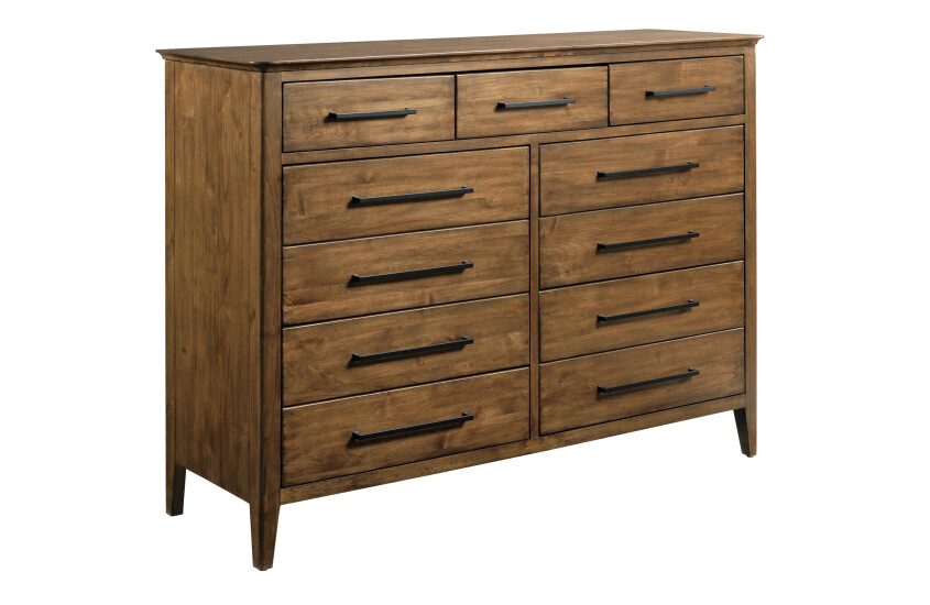 LARSON TALL ELEVEN DRAWER DRESSER 268