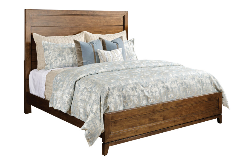 SCHAFER KING PANEL BED - COMPLETE 216