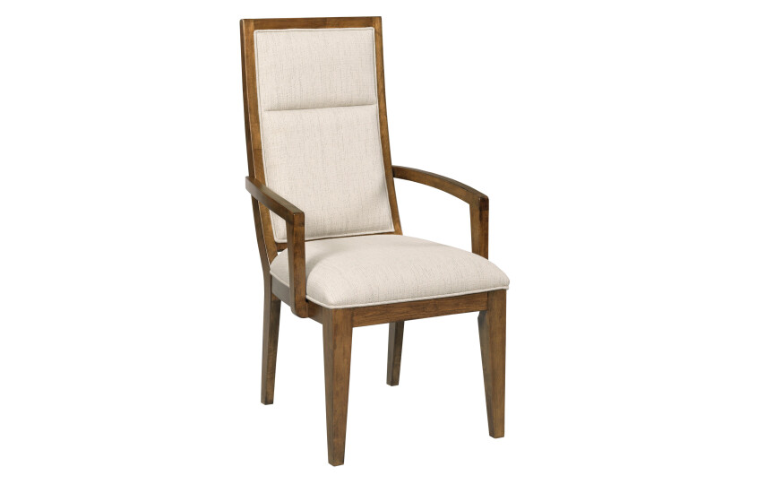 DOYLE UPHOLSTERED ARM CHAIR 628