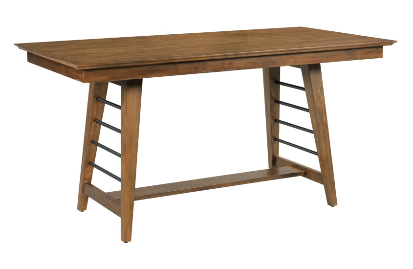ZANE COUNTER HEIGHT TRESTLE TABLE 202