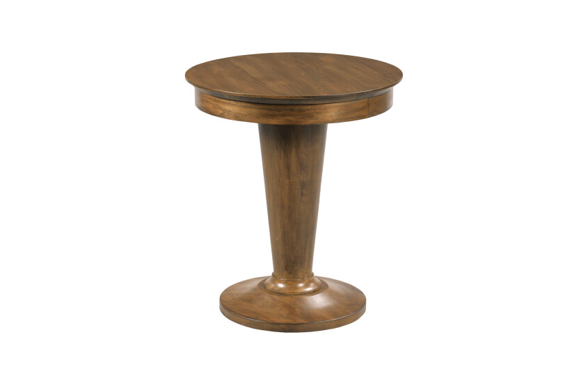 LYON ROUND END TABLE 819