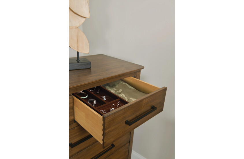 LARSON TALL ELEVEN DRAWER DRESSER Room 2