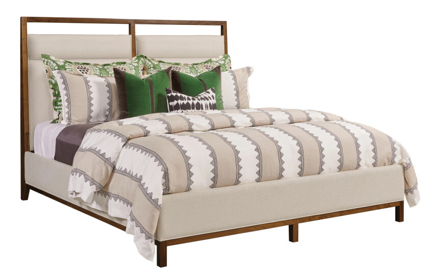 5/0 KARIS UPHOLSTERED BED - COMPLETE 1