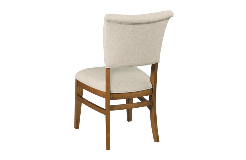CONTOUR UPHOLSTERED SIDE CHAIR Other Image 1