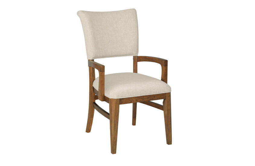 CONTOUR UPHOLSTERED ARM CHAIR 626