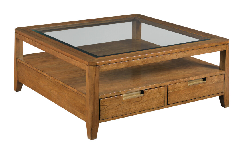 CLARITY SQUARE COFFEE TABLE 786
