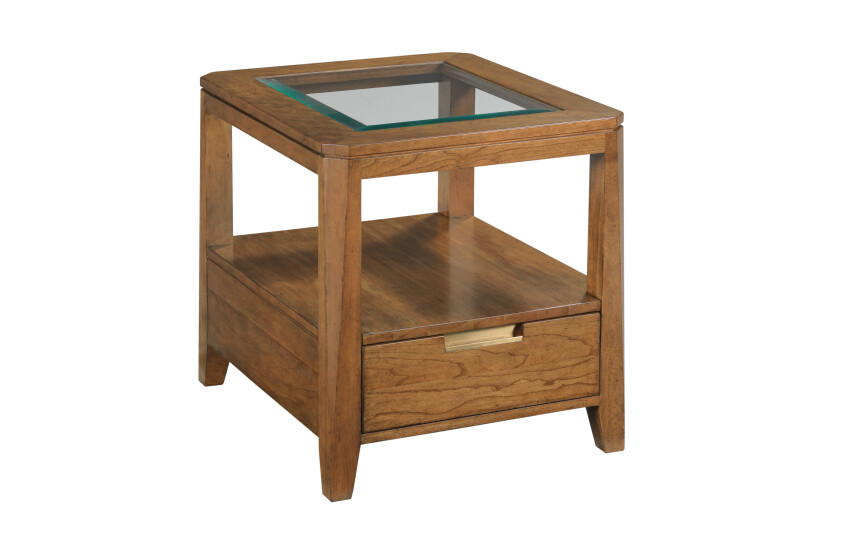 CLARITY DRAWER END TABLE 805