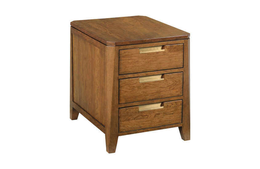 PROFILE CHAIRSIDE CHEST 837