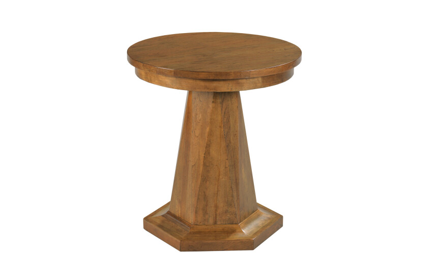 ARRAY ROUND CHAIRSIDE TABLE 840