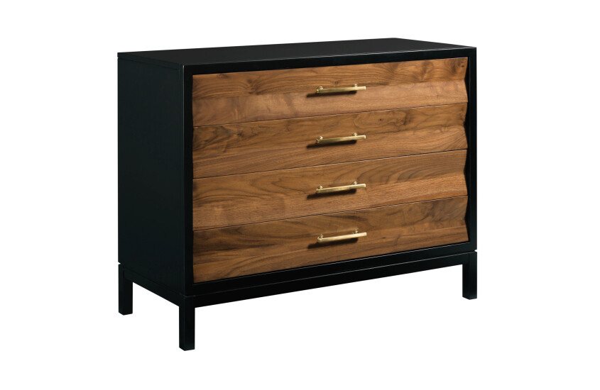 BACKBAY ACCENT CHEST - BLACK 734