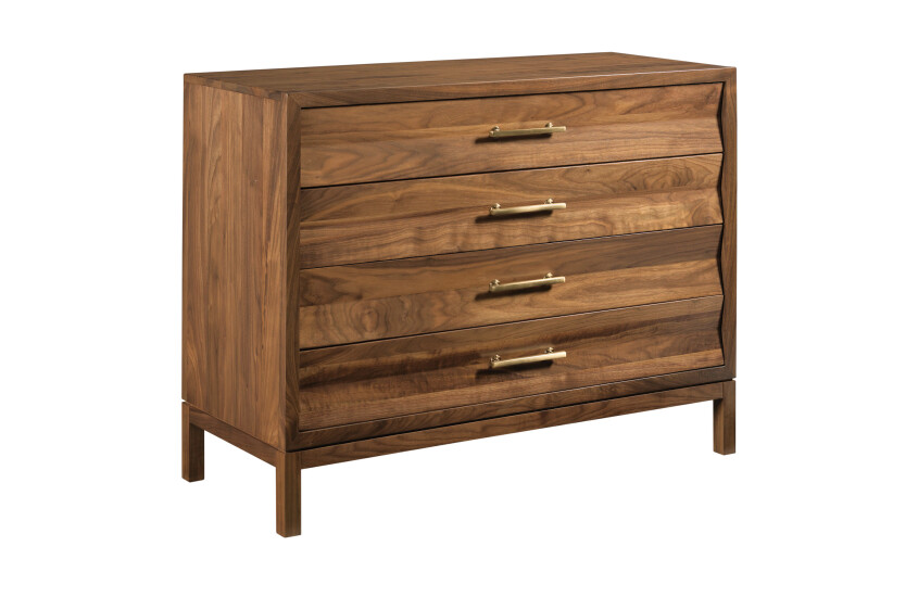 BACKBAY ACCENT CHEST - WALNUT 735