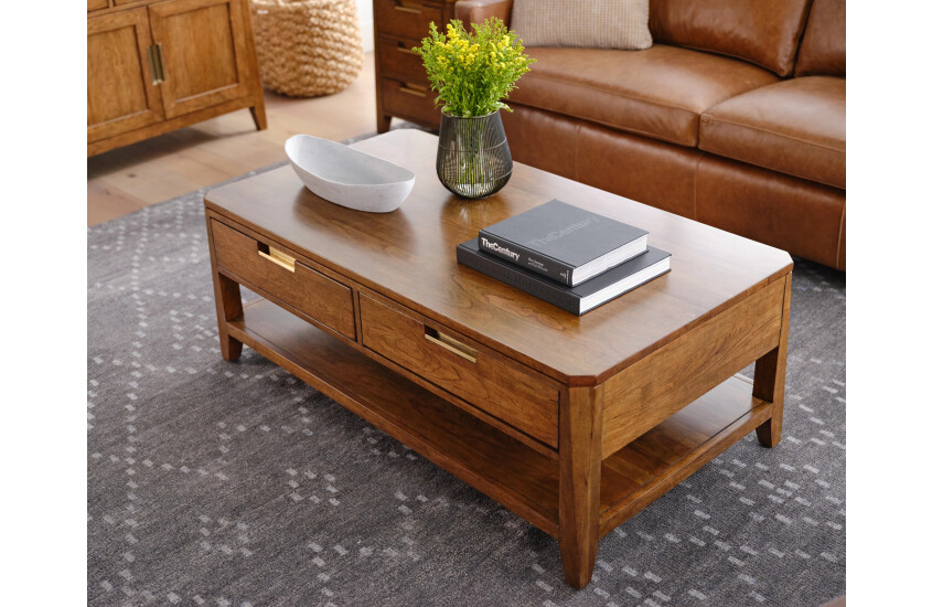 PROFILE RECTANGULAR COFFEE TABLE Room 3