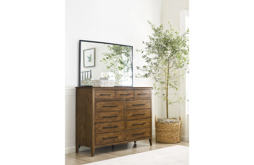 LARSON TALL ELEVEN DRAWER DRESSER Room
