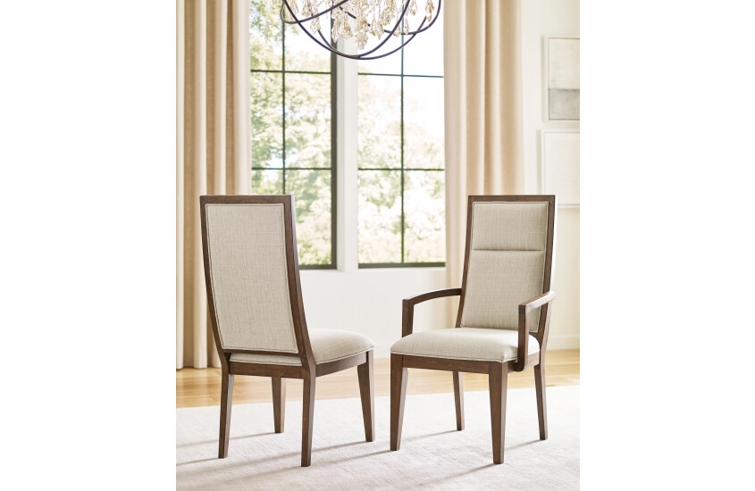 DOYLE UPHOLSTERED ARM CHAIR Room